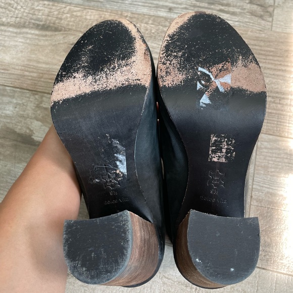 Dolce Vita Jada suede gray heel booties Sz 9.5 - Picture 11 of 12